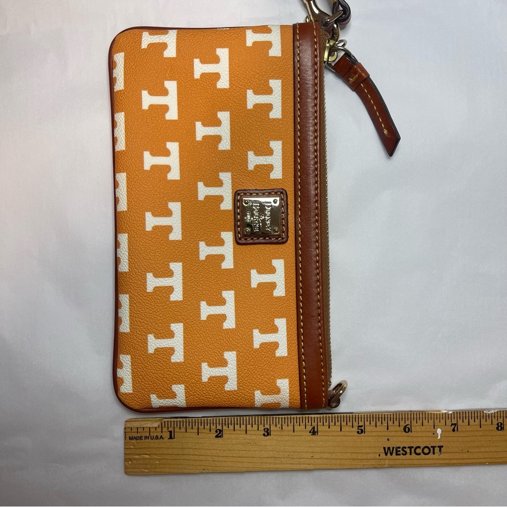 Dooney & Bourke TN Vols Large Slim Wristlet - Picture 6 of 6